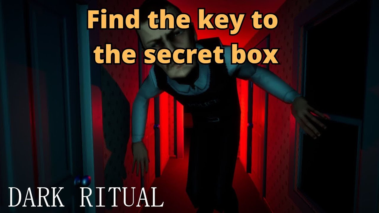 HOW TO COMPLETE Find the key to the secret box DARK RITUAL HORROR FORTNITE TUTORIAL BY YUKINOSHIN