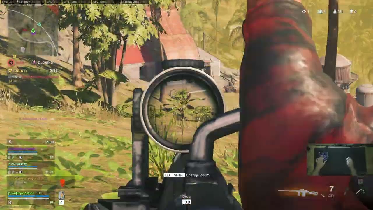 Warzone Dub | ft OG Himothy MealTeam6 Wheezy | Snipe Clutch at End
