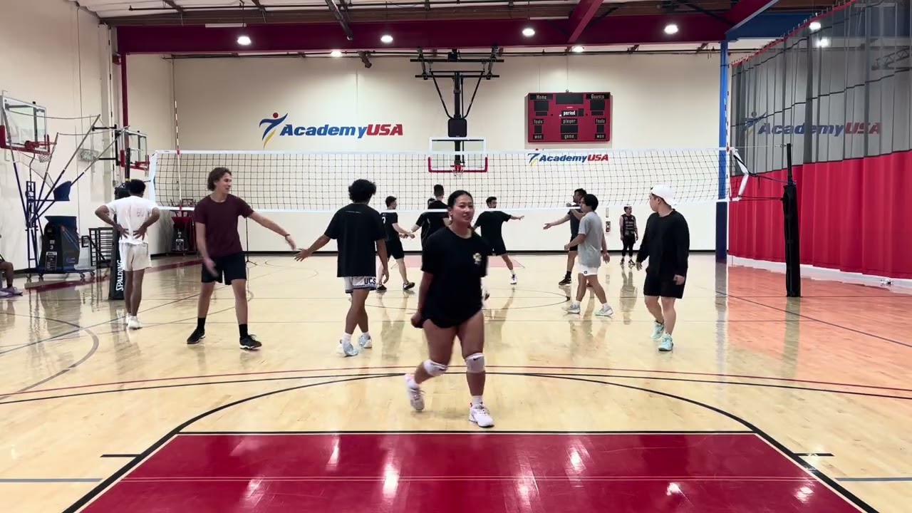 Glendale Open Gym Volleyball Game 3 (2/15/26)