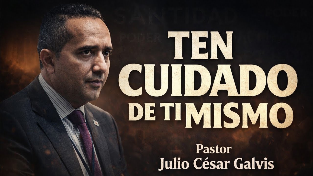 Ten cuidado de ti mismo - Pr. Julio César Galvis 