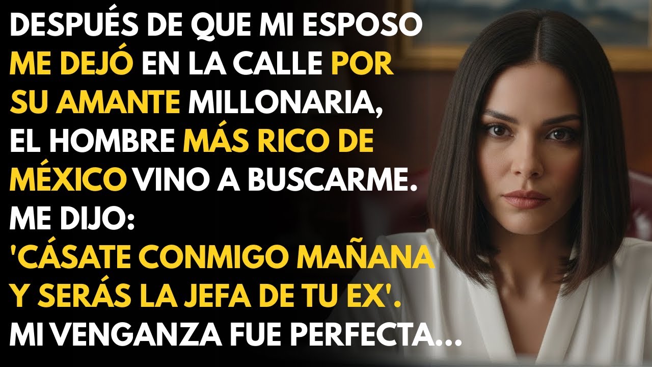 Firmé el divorcio sin saber que me robaba. Al día siguiente me casé con su peor enemigo!