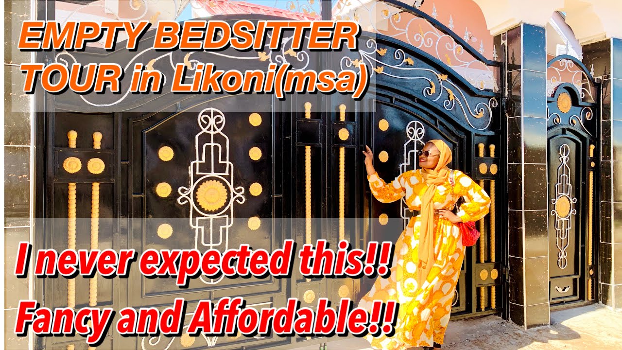 Empty Bedsitter tour in Likoni(Mombasa,Kenya)||very classy and affordable🥳