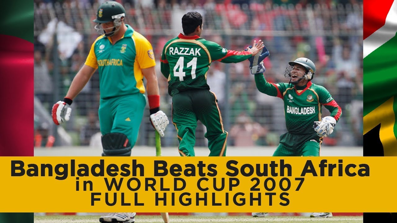 Bangladesh vs South Africa WORLD CUP 2007