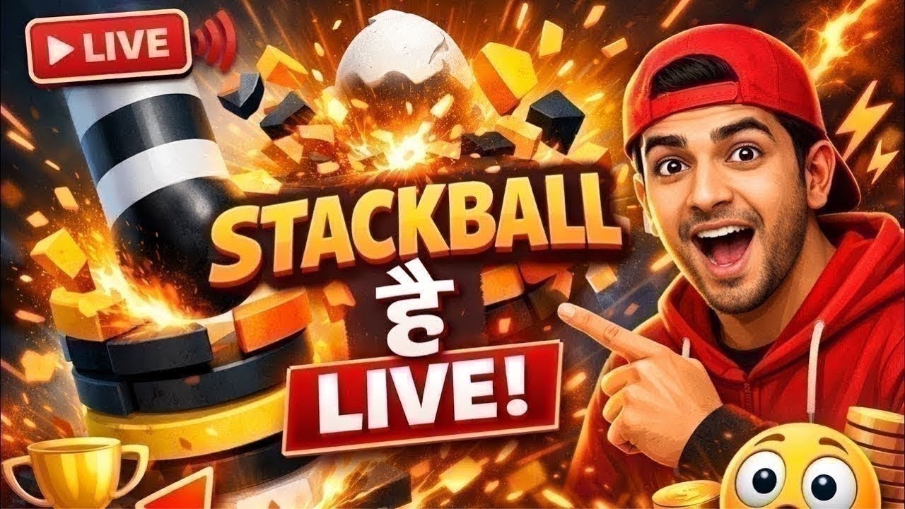 Stack  Ball Live Part 88 !🎮🏐2million view #live #stackballlive#shortslive#virliveshorts#hdrgamelive