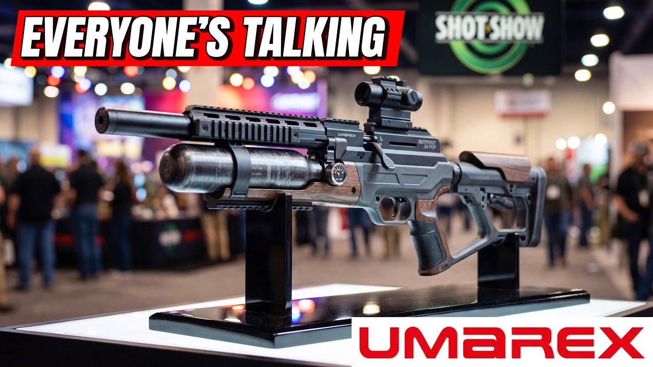 Umarex Airguns That SHOT Show 2026 Can’t Stop Talking About!