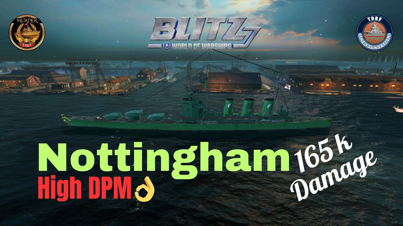 World of Warship Blitz • Nottingham