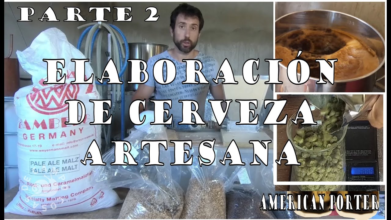 Elaboracion cerveza artesana PARTE 2.