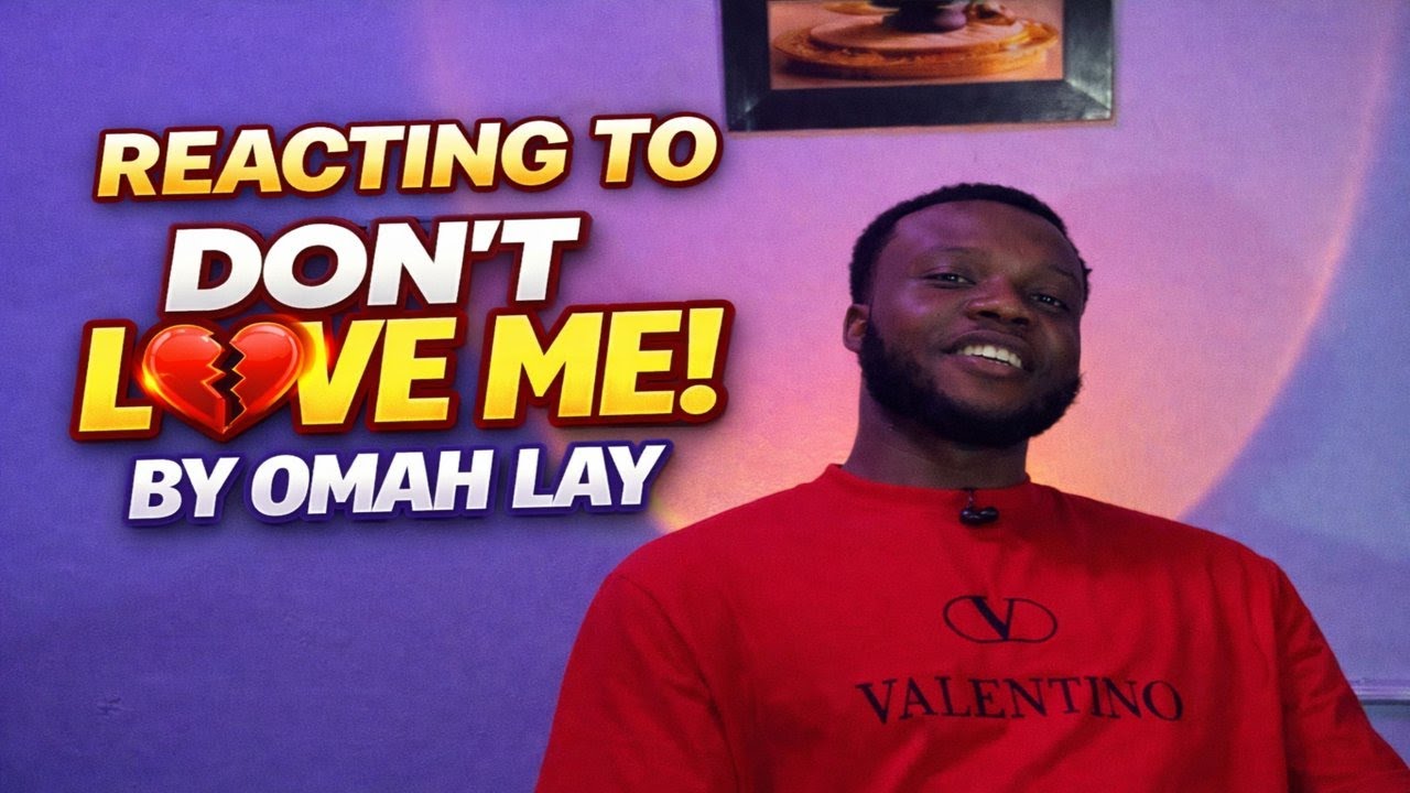 This Song Hit Too Hard… Omah Lay – Don’t Love Me 😮