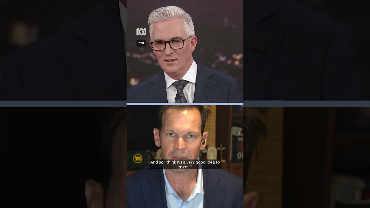 Canavan says he doesn't 'trust governments' with hate speech laws | 7.30