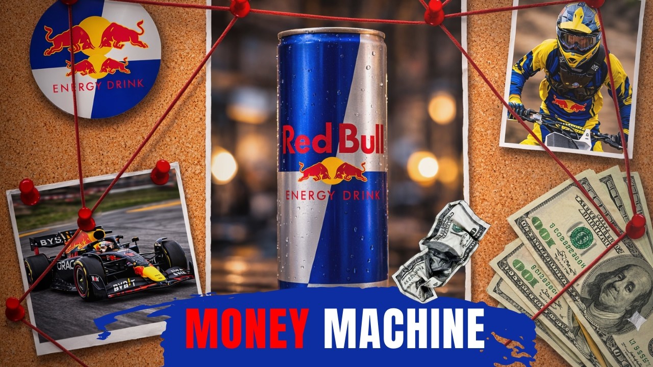 How Red Bull Built a Billion Dollar Attention Machine