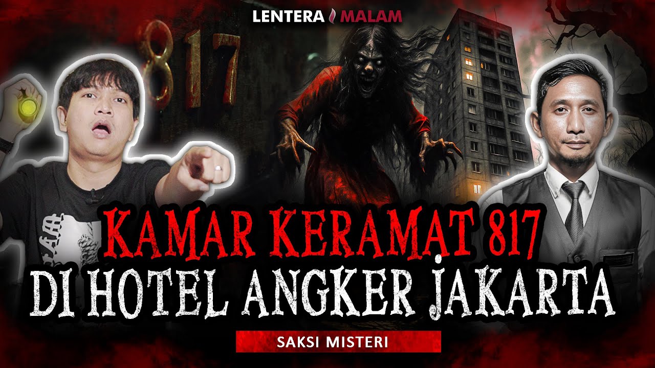 HOTEL INI ADA DI JAKARTA!! HATI-HATI JIKA BERMALAM DISINI