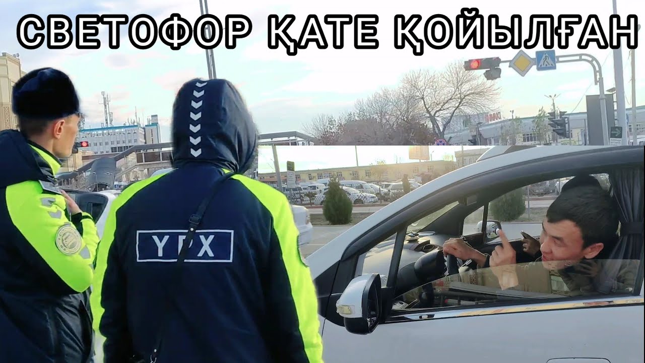 НӨКИС ГАИ 🚔 БЛОГЕР ХАМ ШАФЁРЛАР ТАРТЫСТЫ