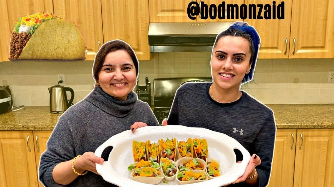 Best Taco Recipe feat. Bodmonzaid *In Urdu/Hindi*
