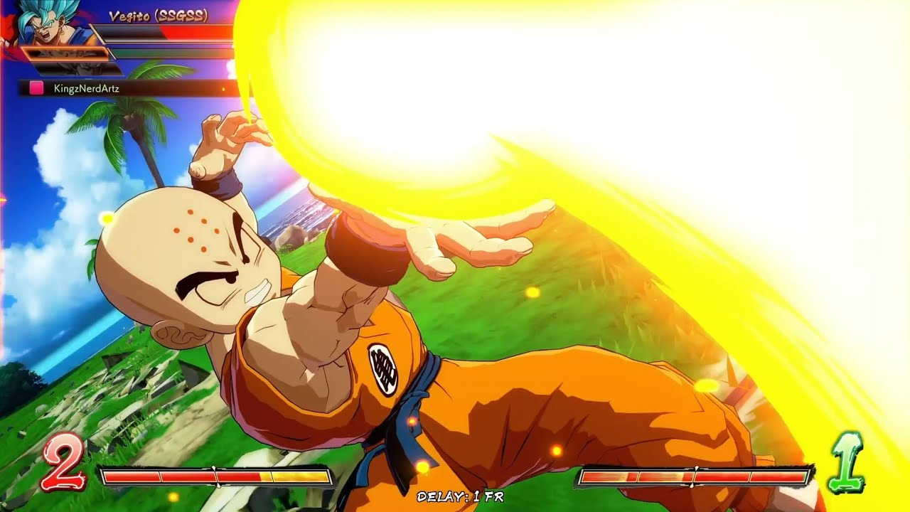 This Krillin Player Mixed Me Out of My SHOES!