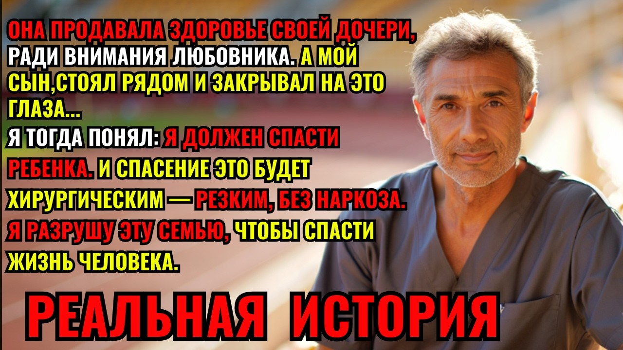я никогда не думал, что оперировать придется собственную семью...