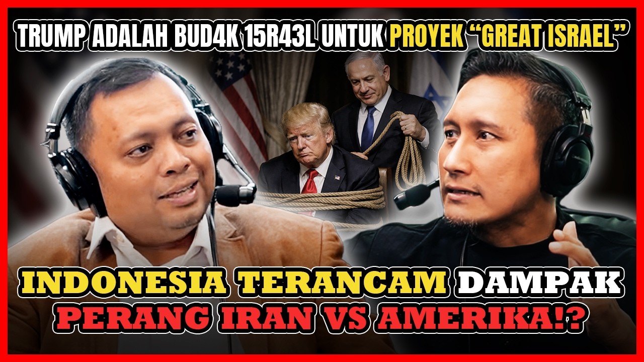 NGERI!! Jika Iran Tumbang, Negara Arab Ini Jadi Target Berikutnya? - Ust. Pizaro Gozali