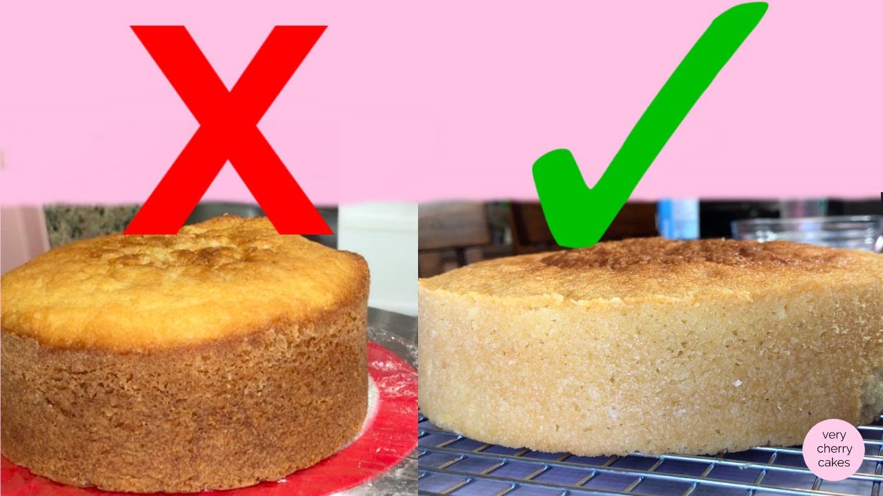 BAKING HACK | HOW TO BAKE FLAT CAKES | VERY CHERRY CAKES