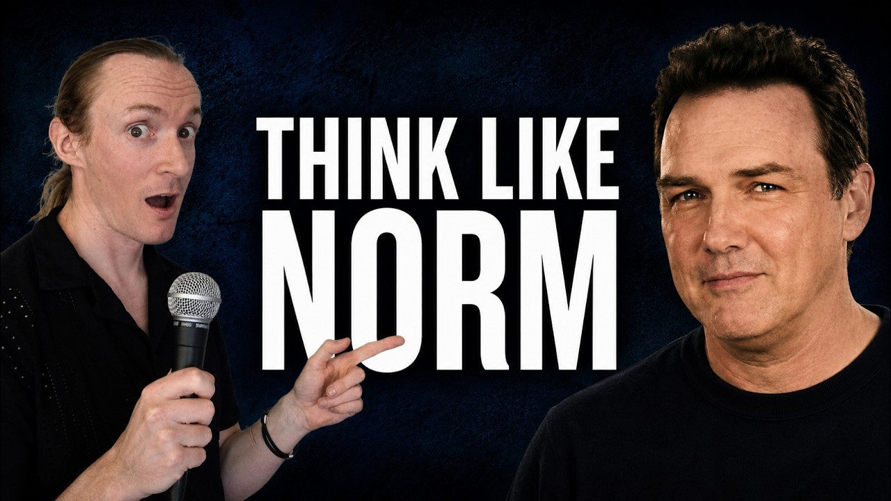 Norm McDonald's Joke Writing Techniques