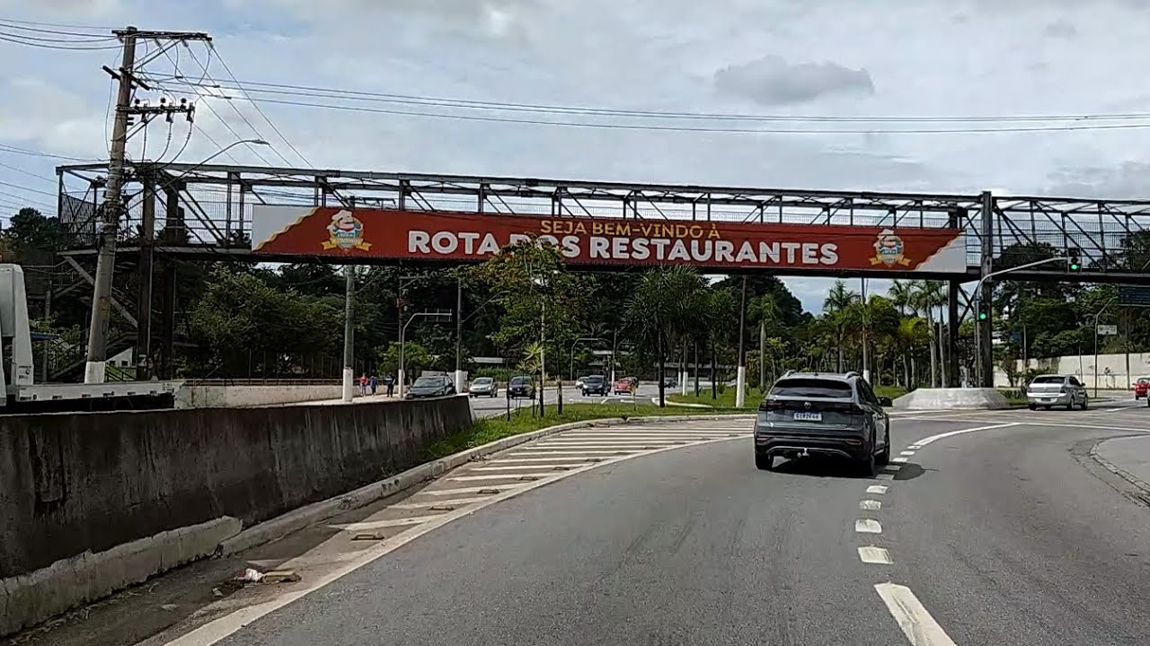 Avenida Maria Servidei Demarchi e Estrada Galvão Bueno, São Bernardo do Campo