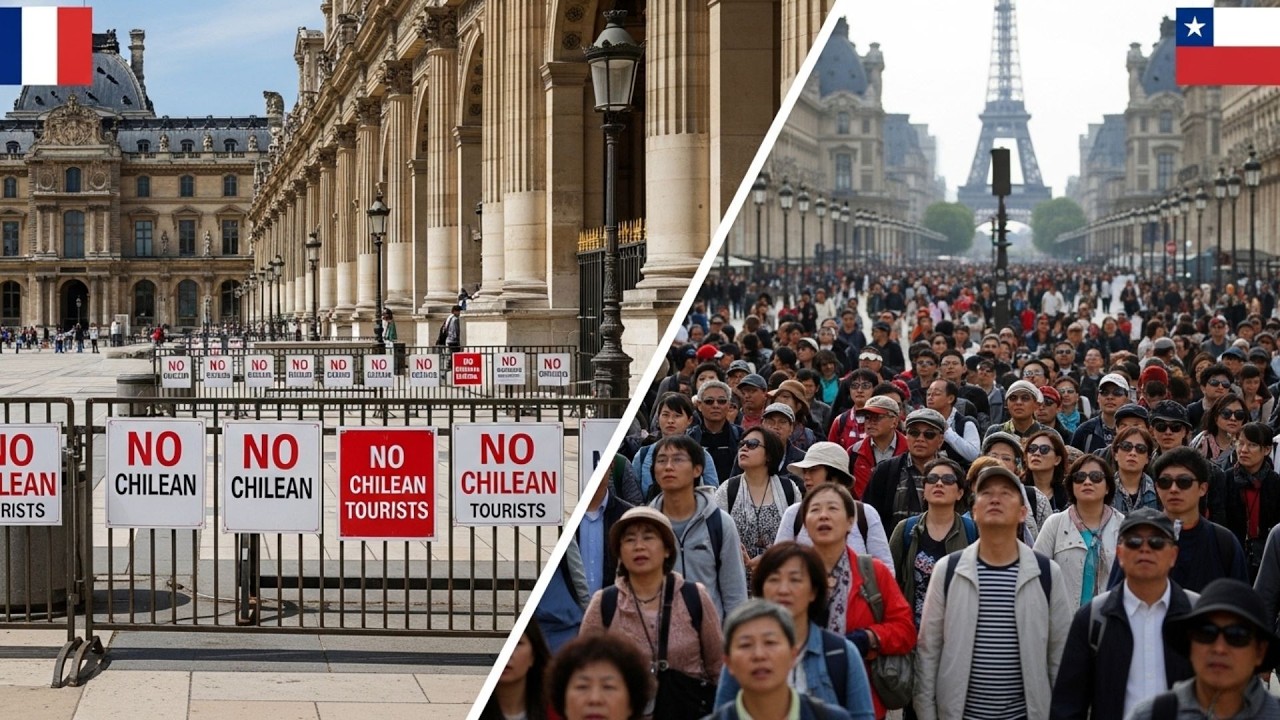 “¿Por qué ya no vienen chilenos?”: turismo francés ruega su regreso