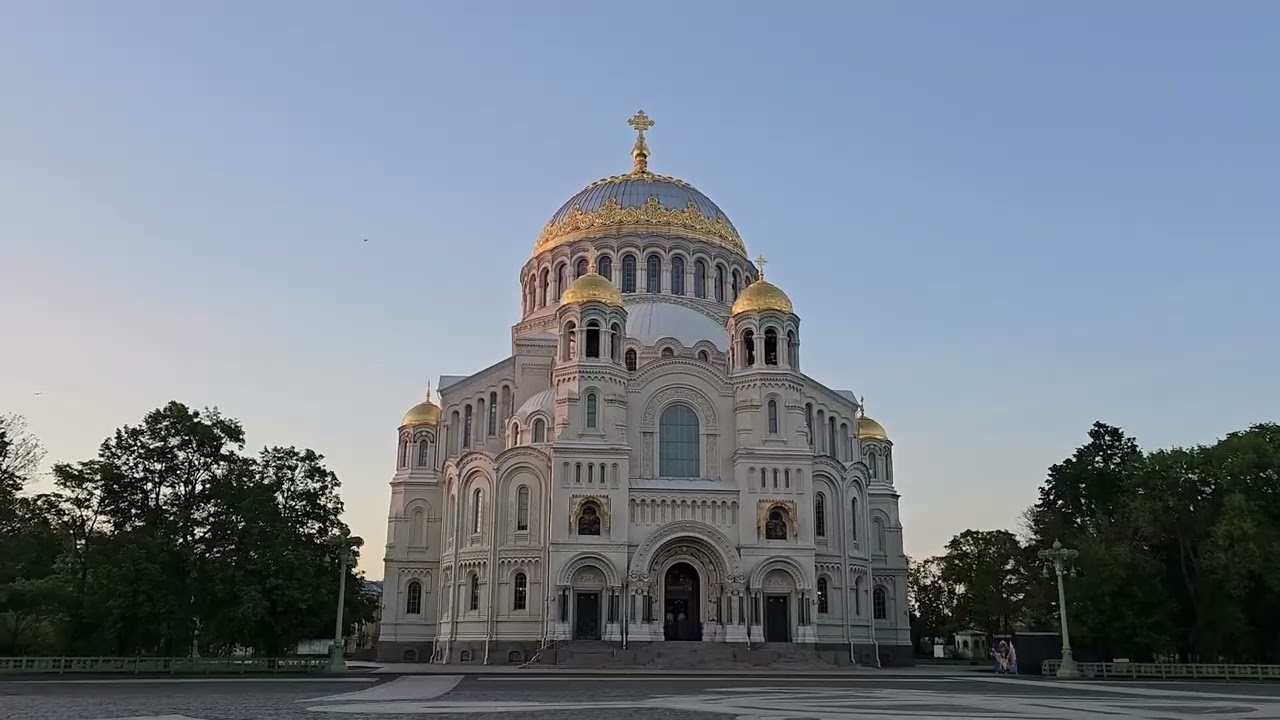 Велопрогулка по острову Котлин. Кронштадт. Санкт-Петербург 2024