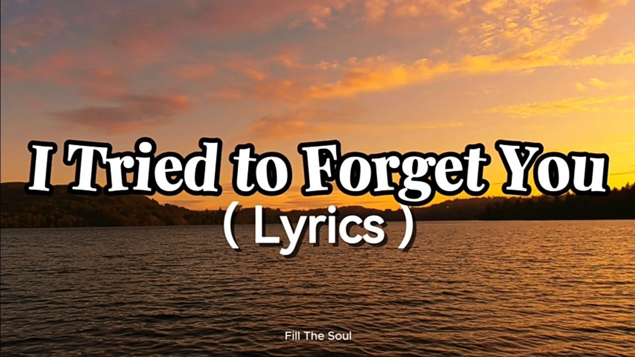 I Tried to Forget You 💔 | Emotional Breakup Song (Sad Love Lyrics) | Fill The Soul