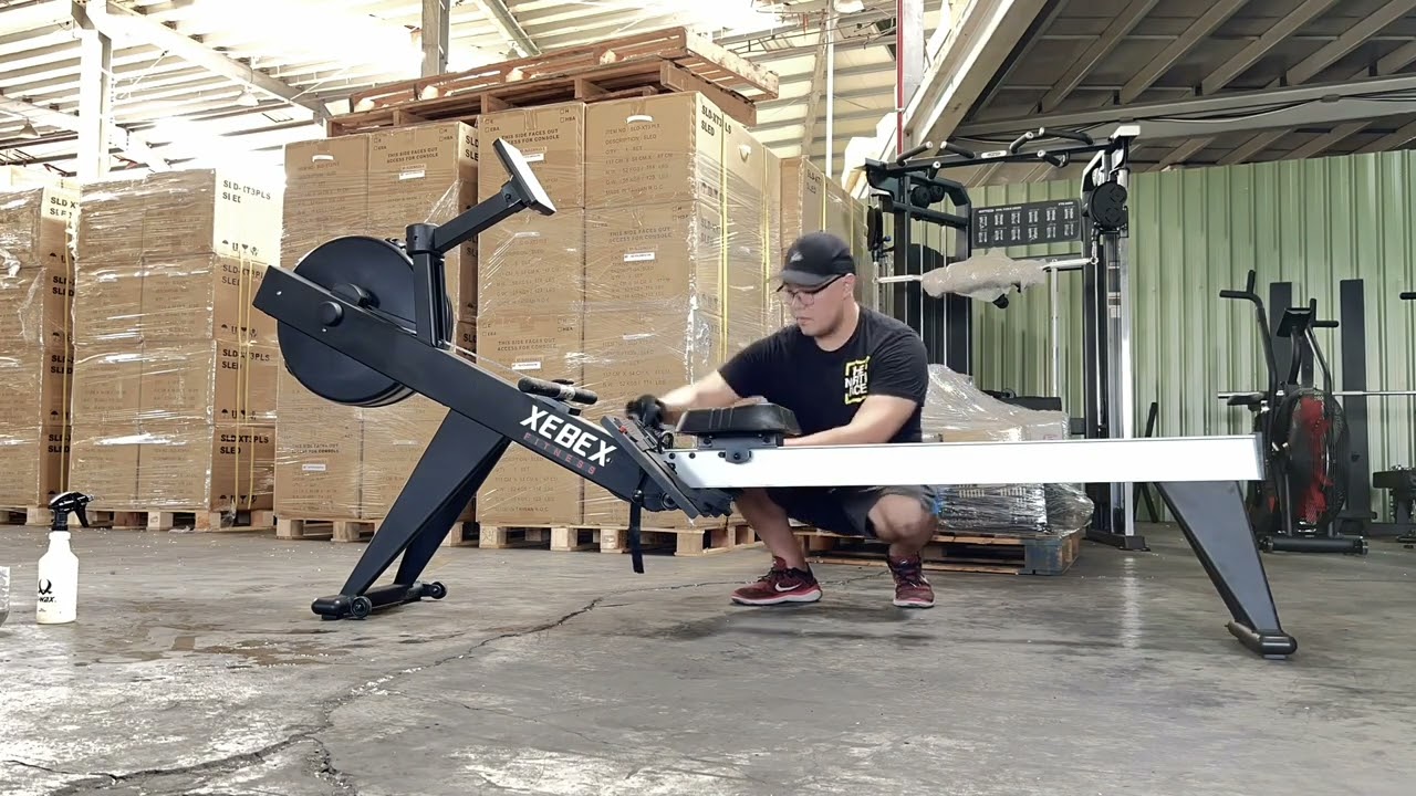 Rower Maintenance 101- Cleaning