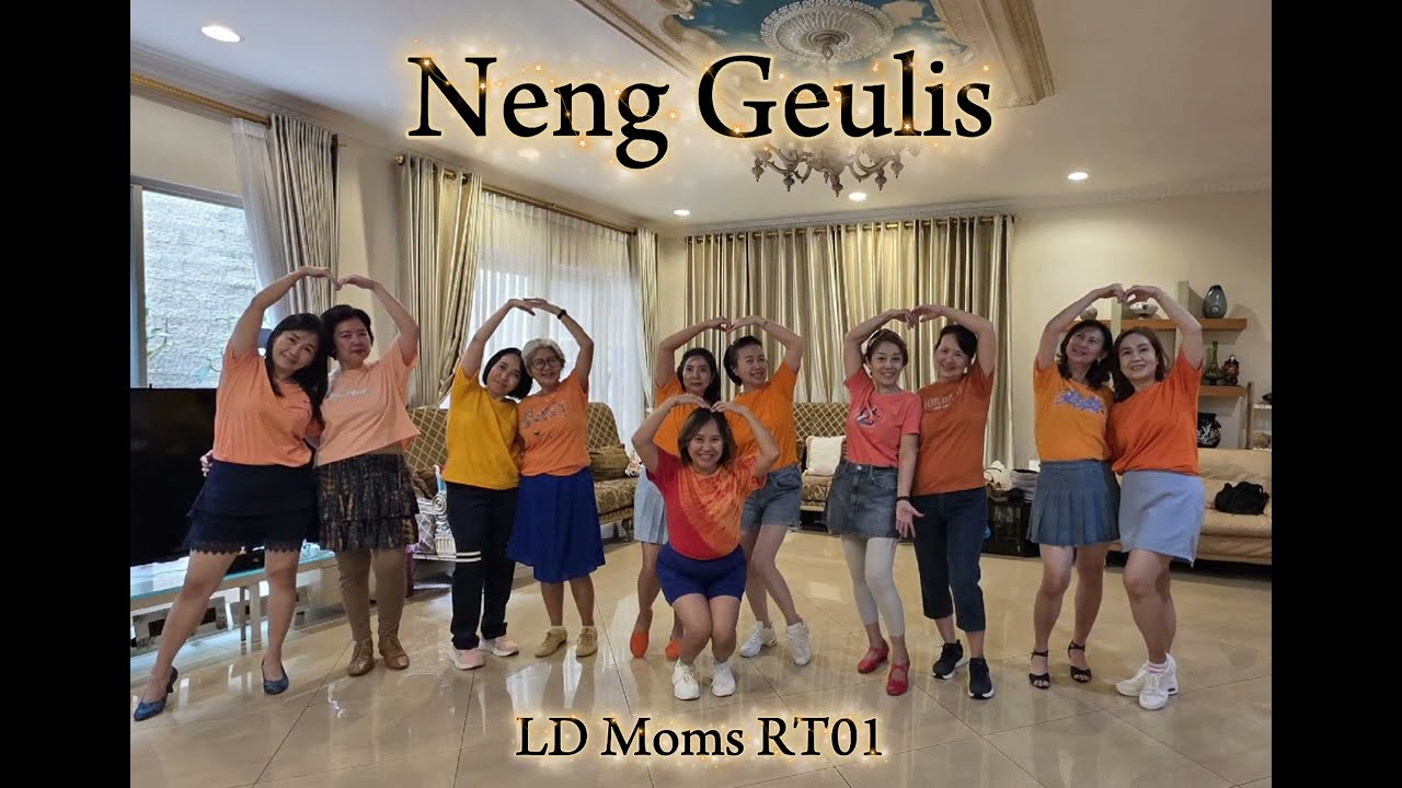 Neng Geulis - Line Dance || Beginner