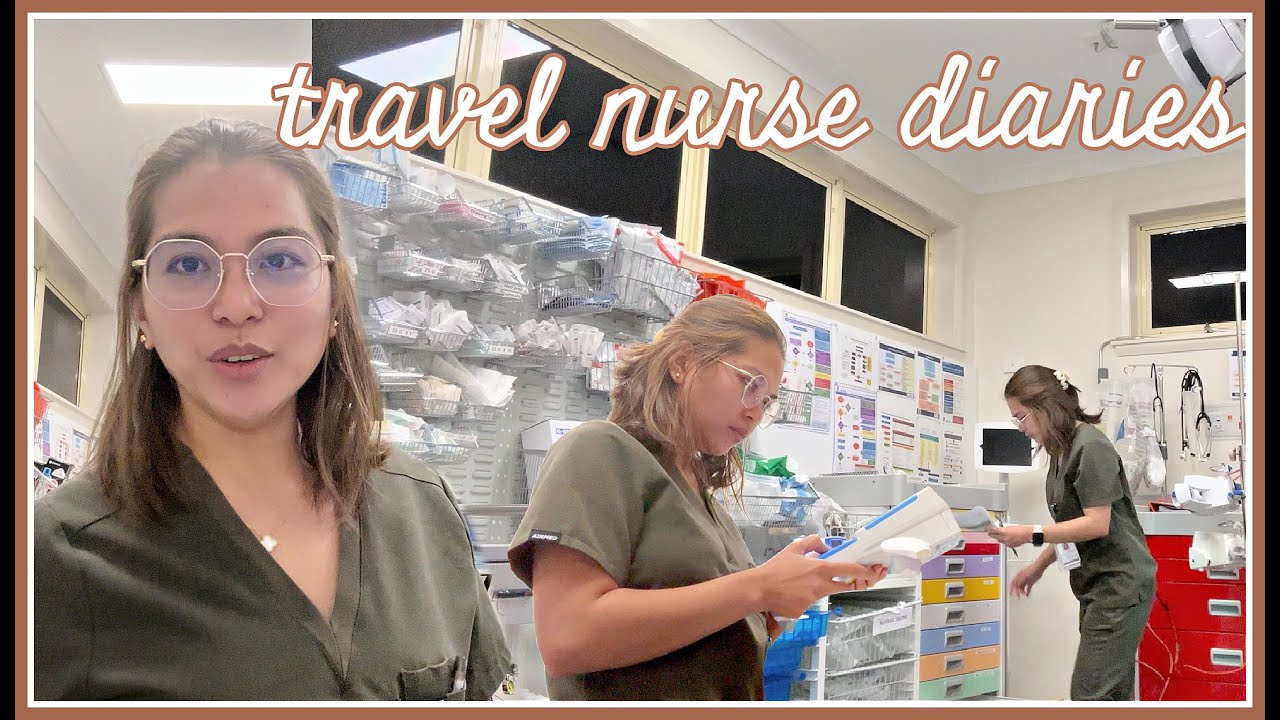 SAMA TAYO SA WORK! : BUHAY TRAVEL NURSE! I RichZigzVlogs