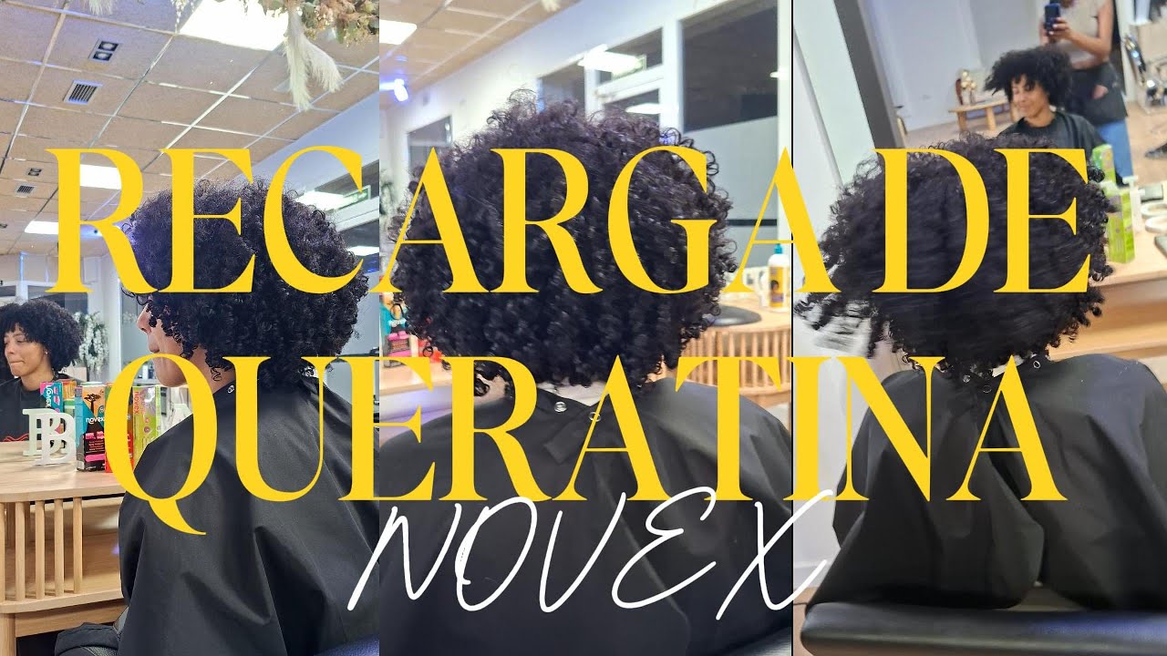 El producto más viral de las redes: recarga de keratina Novex #curlyhair #queratina #afrohair #afro