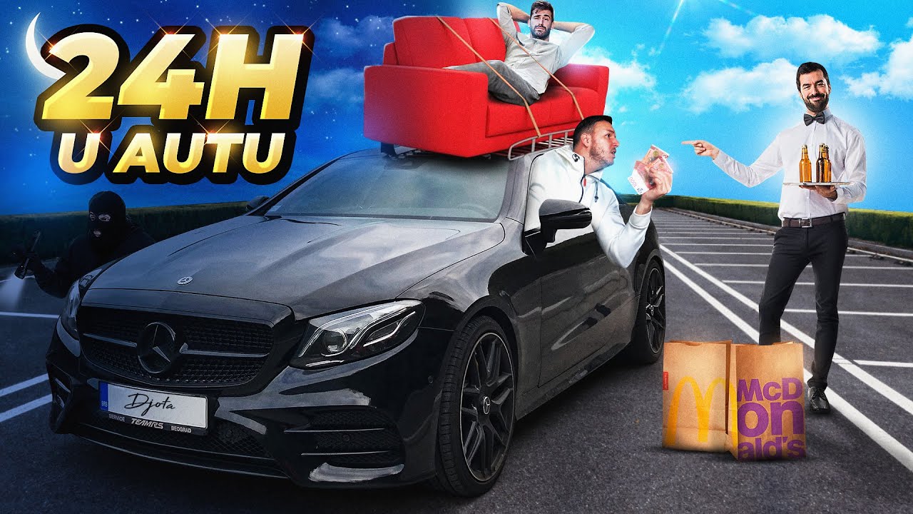 PROVELI SMO 24 SATA U AUTU!