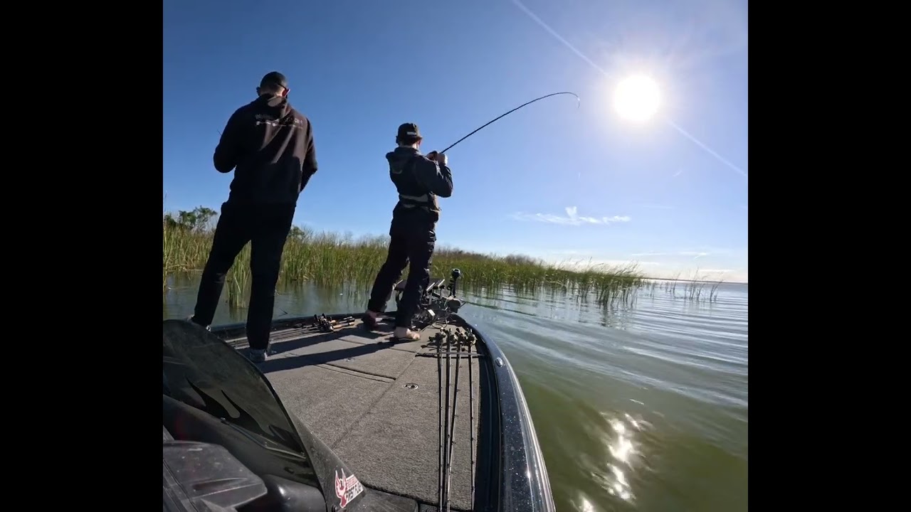 Flippin in Florida&hellip;Harris Chain of Lakes- Big Florida Bass