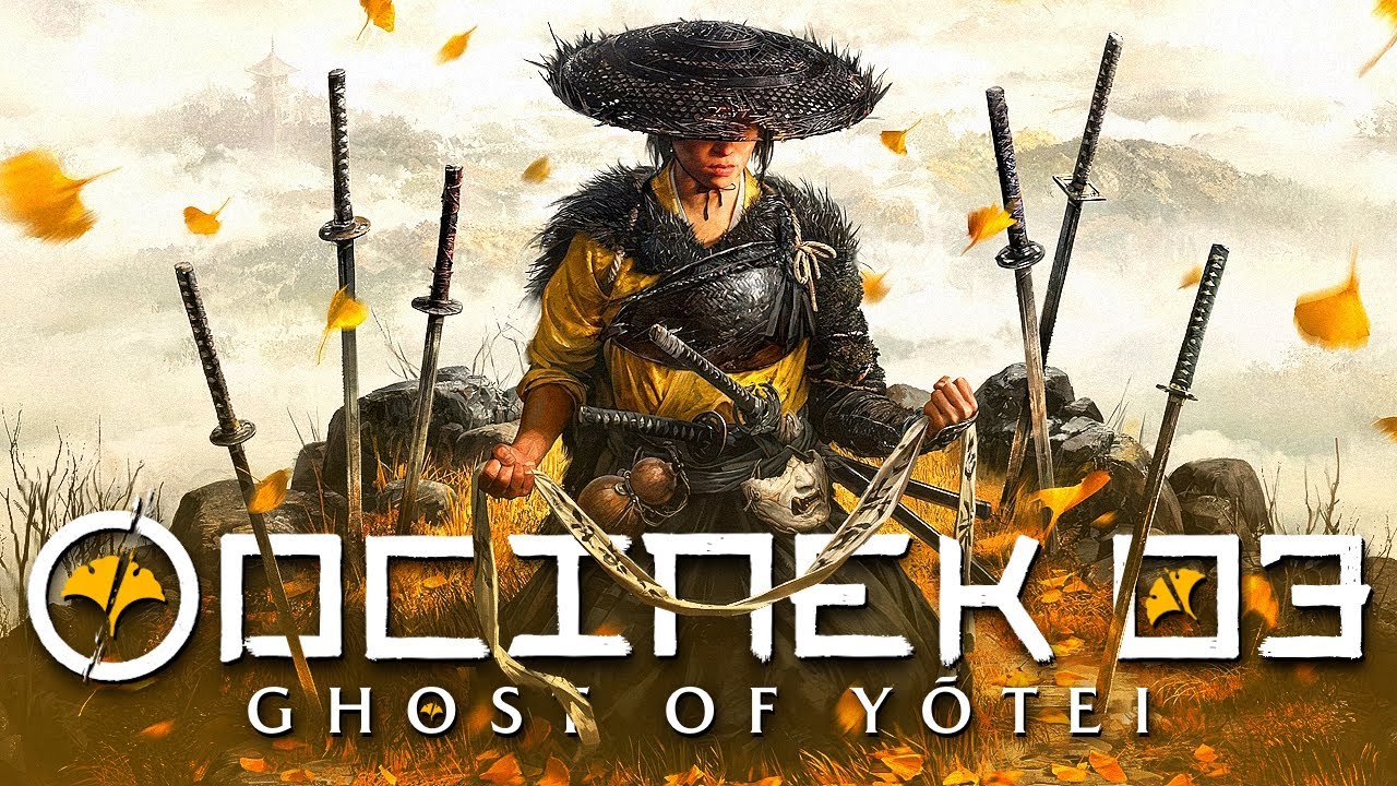 Ghost of Yotei PL #3 - Tańcząca z wilkami - Gameplay PL 4K