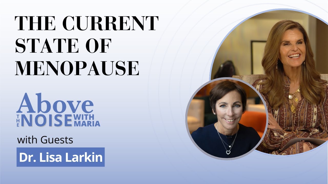 Conversations Above the Noise... with Dr. Lisa Larkin