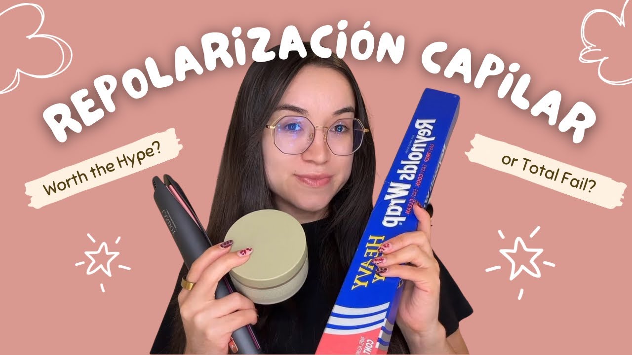 Repolarización Capilar (capillary repolarization) Worth the hype or Total waste of time? #hairdiy