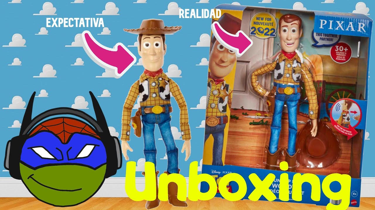 Unboxing/ Toy story (Woody diversión de rodeo) (Mattel)/ Último video del 2022/ LURA CONSA