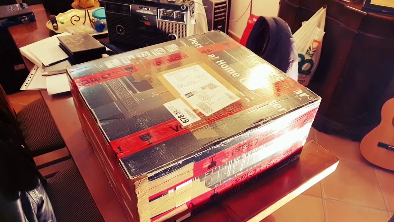 SONY TC-K 711S Tape Recorder Deck -  Unboxing and first fast test!