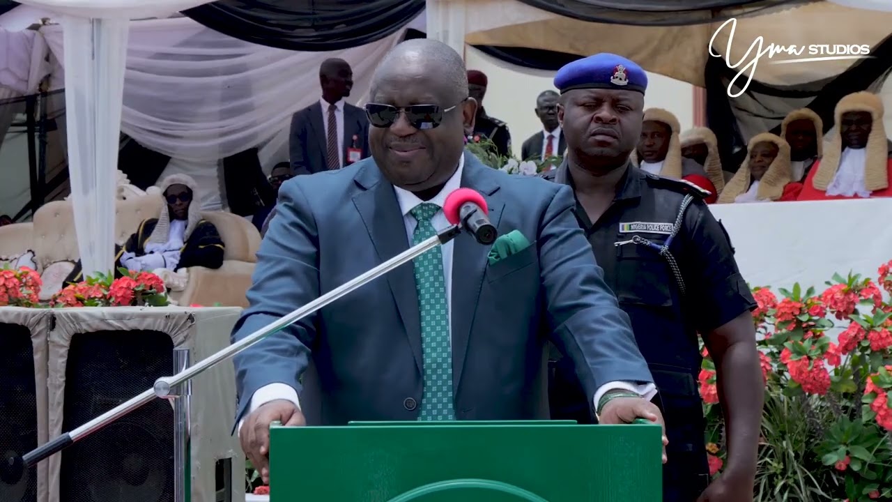 H.E, GOVEVERNOR OF PLATEAU STATE, BARR CALEB MANASSEH MUTFWANG SPEECH@2025/2026 LEGAL CELBRATION