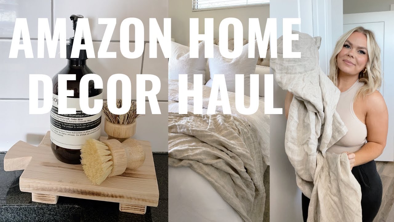 AMAZON HOME DECOR HAUL |  HOME DECOR HAUL | AMAZON HOME | BRANDY JACKSON