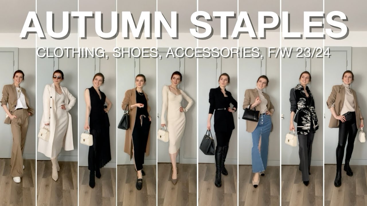 AUTUMN STAPLES | Clothing, Shoes, Accessories | Fall-Winter 2023/24