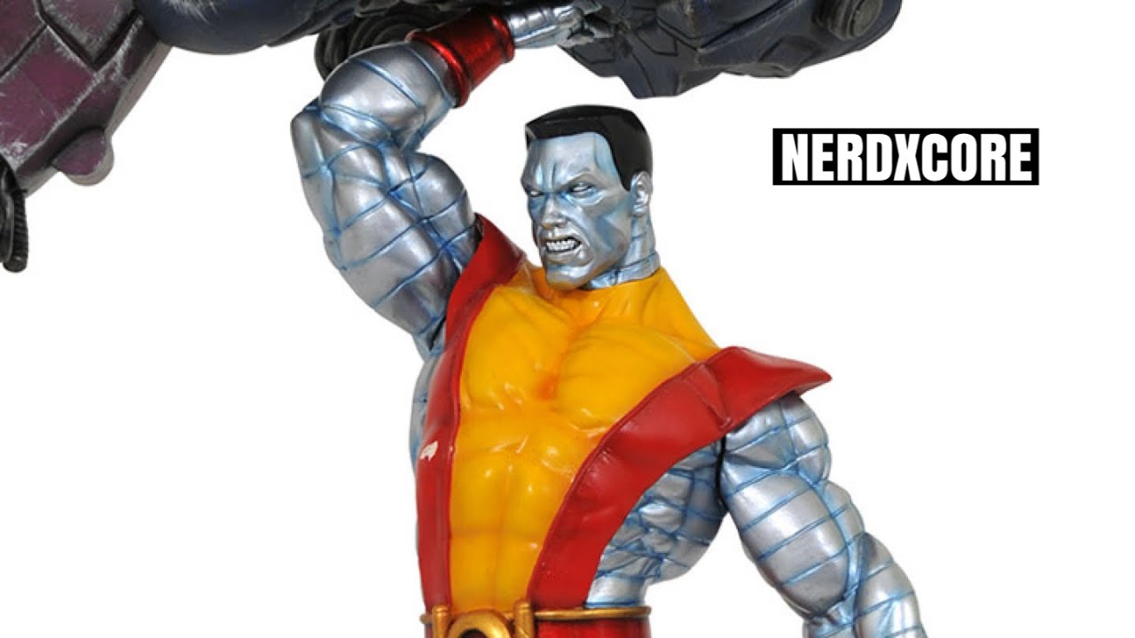 DIAMOND SELECT COLOSSUS PREMIER COLLECTION 1:6 STATUE REVIEW