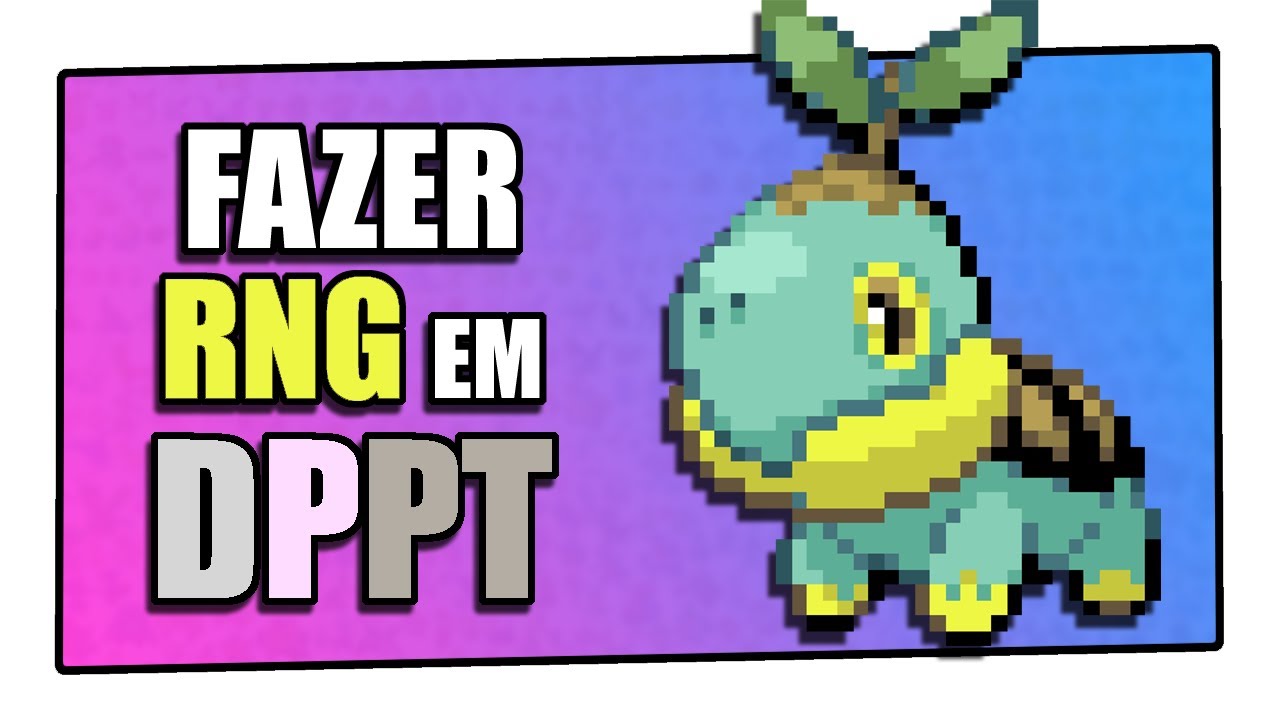 Como Fazer RNG em Pokémon Platinum + Cute Charm Glitch