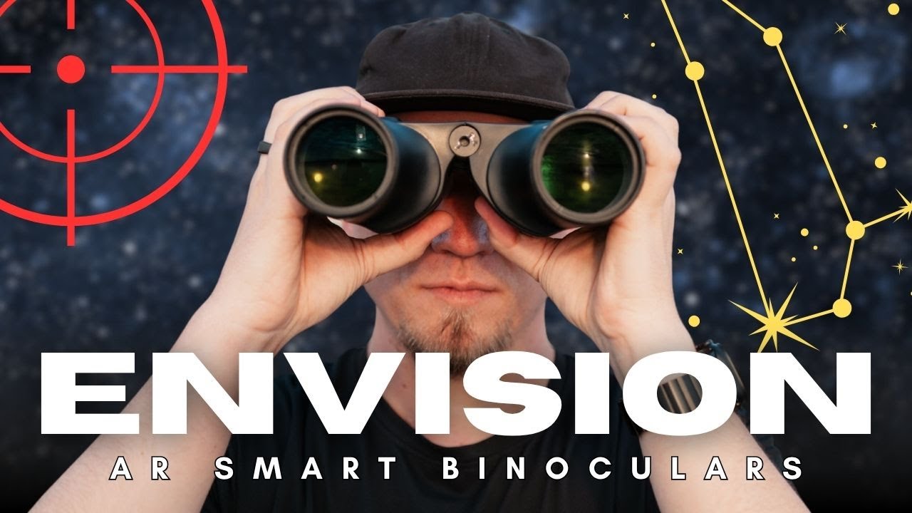Бинокль дополненной реальности из будущего? Unistellar ENVISION протестирован влиятельными людьми...