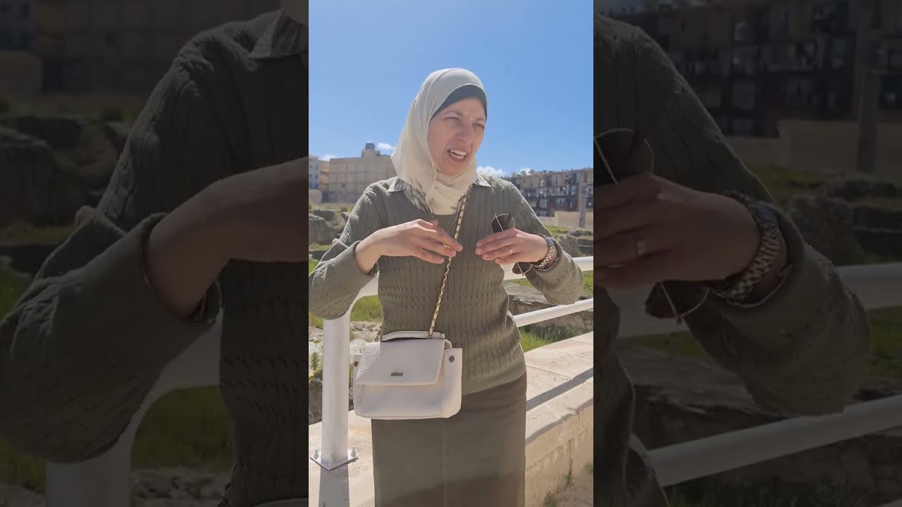 صهاريج و مقياس النيل السرابيوم الإسكندرية cisterns &nolimeter if Serapeum temple, Alexandria