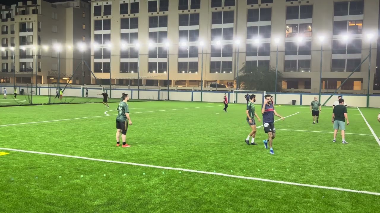 فريق أبطال البرشاء ضد فريق رشيد الجزائري ملعب الممزر 15 مارس 