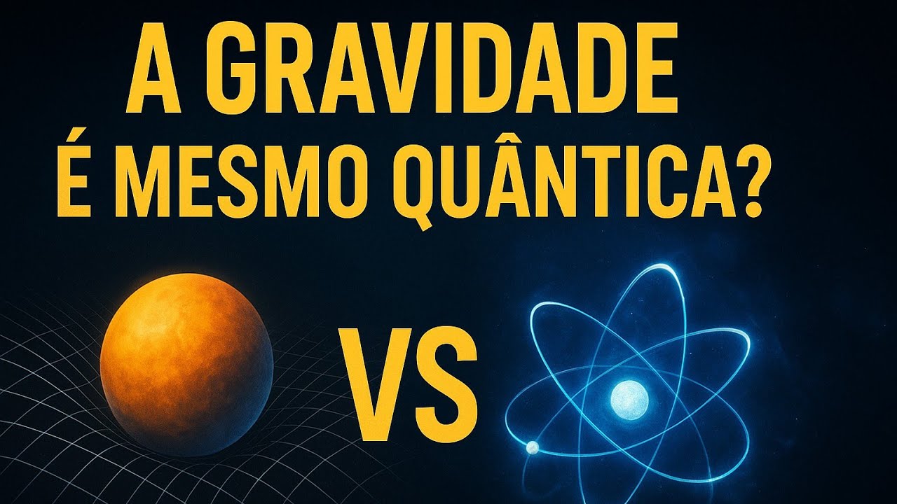  A GRAVIDADE &Eacute; QU&Acirc;NTICA OU CL&Aacute;SSICA? ESTUDO NA NATURE ABALA TEORIA DE FEYNMAN!