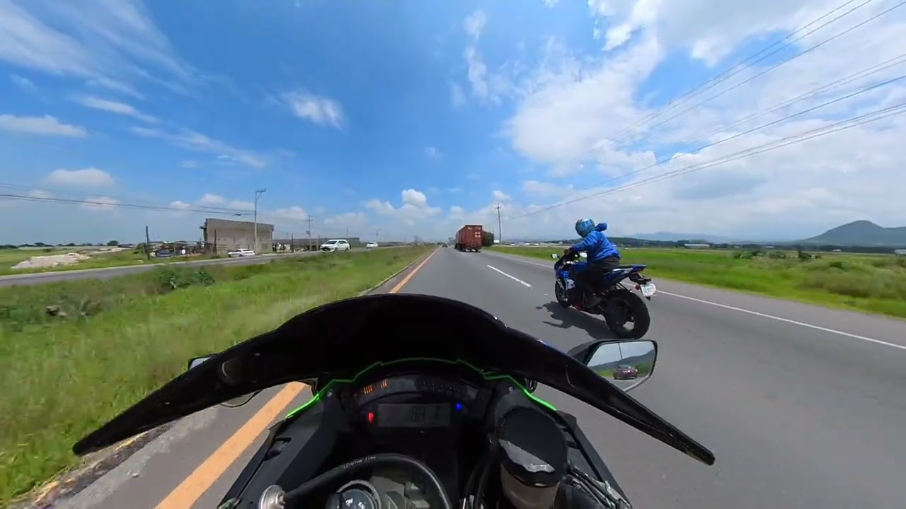 Algo para desestresar #motovlog #bikelife #biker #kawasaki #zx10r