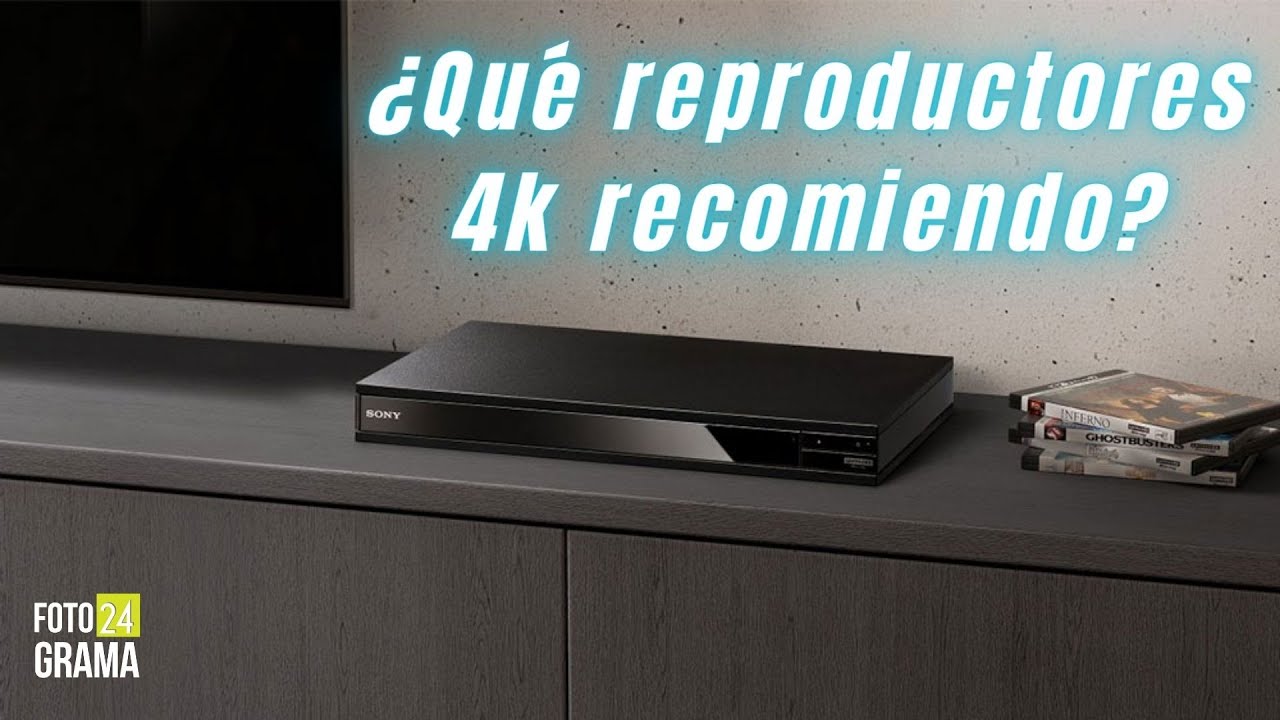 ¿Cuáles reproductores Blu-ray 4K recomiendo en 2023? | Fotograma 24 con David Arce