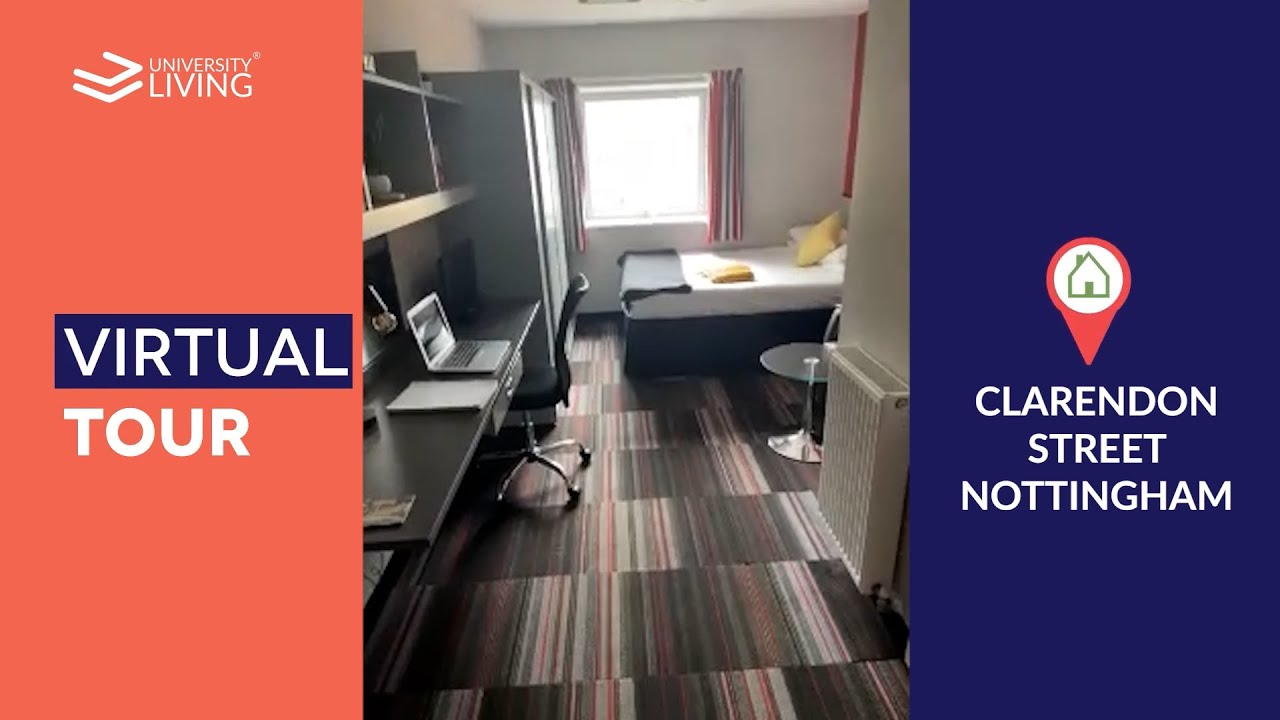 Virtual Property Tour | Clarendon Street Nottingham