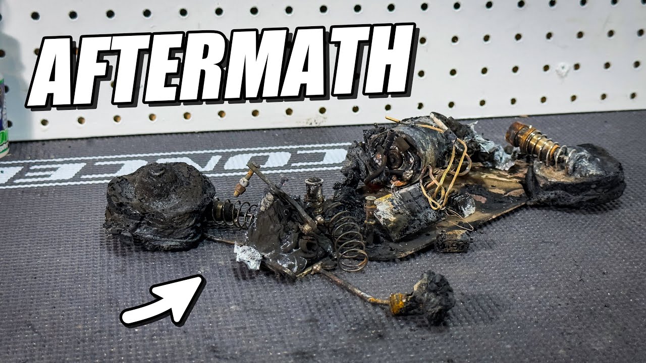 why i destroyed this rc car...